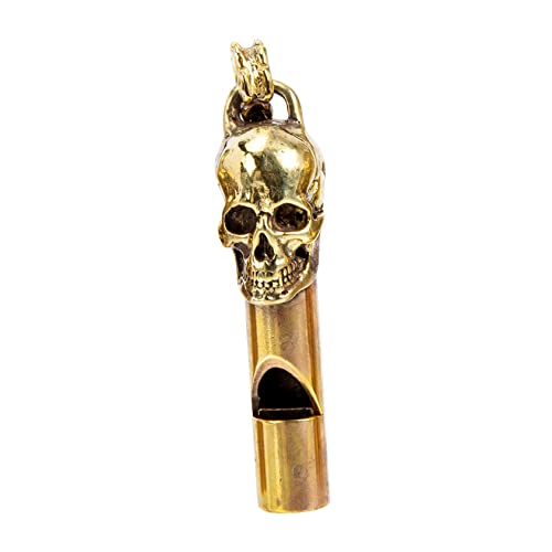 Silbato Toddmomy vintage calavera de cobre para deportes miniatura 1