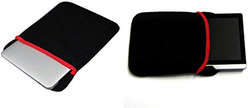 Ramtech Neoprene Travel Carrying Case For Up To 7 Inch Gps With Stylus Pen & Screen Protector, Compatible With Garmin Nuvicam Lmthd, Dezlcam Lmthd, Dezlcam 785 Lmt-S, Nc7 #TOP3