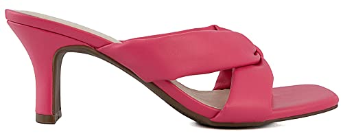 Image of LONDON FOG Womens Louelle Dress Sandal Womens comfort Heeled Sandals