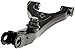 Dorman Premium CA35537PR Rear Passenger Side Upper Suspension Control Arm Compatible with Select Land Rover Models