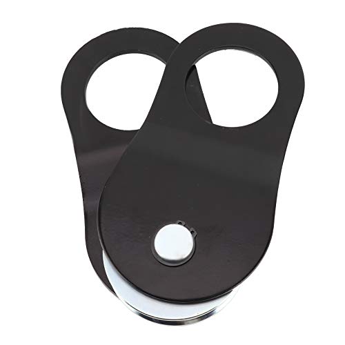 Oyhhalginate 10T 22000lb Snatch Block Pulley, Heavy Duty Winch Pulley for Vehicle Recovery, Double Line Pull Capacity Snatch Block with Greaseable Sheave, Compatible with All ATV UTV Winch Cabl