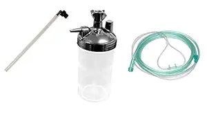 Water Bottle Humidifier Plus Tubing Connector Elbow 12