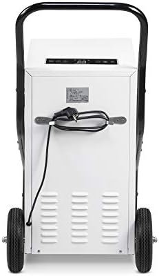 Bild 3 - TROTEC Luftentfeuchter TTK 171 ECO – Leistung 52 L/Tag – Fläche 90 m² / 230 m³ – Bautrockner – für große Räume