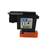 11 Ink Printhead C4810A C4811A C4812A C4813A Replacement Compatible with HP Designjet 500 510 800 100 110 70 9110 9120 9130 Printers,4 MYCBK-1 Pack (1 Pack,Black)