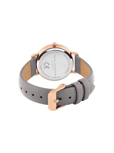 Image of French Connection Silver Dial Analog Watch for Women -FCW09UL