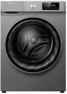 Front view of the Hisense PureJet Eco Inverter Washer Dryer