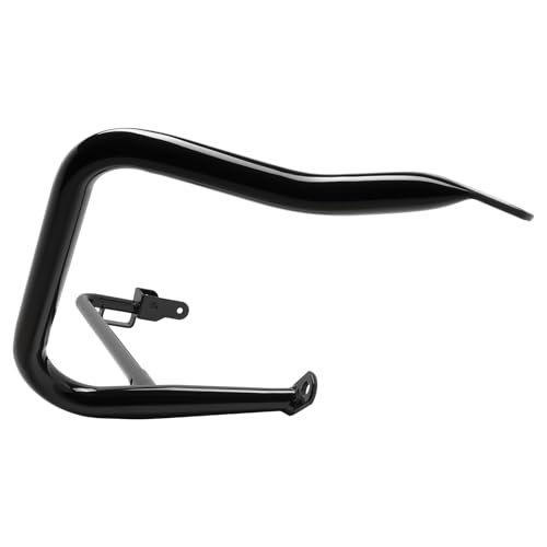 Guardias para alforjas de motocicleta Black 1.25" Pork CHOP, compatibles con Harley Touring Road Glide y Street Glide 2023-2026 miniatura 3