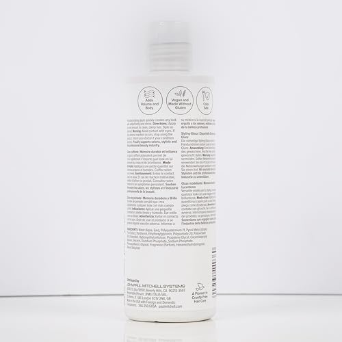 7. Bild von Paul Mitchell Super Sculpt - Styling-Gel in Friseur-Qualität für flexiblen Halt, Modellier-Fluid verleiht Fülle und Glanz, parabenfrei 250 ml (1er Pack)