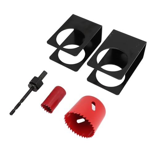 Kit de instalación de cerradura para puertas con sierras de corona miniatura 7