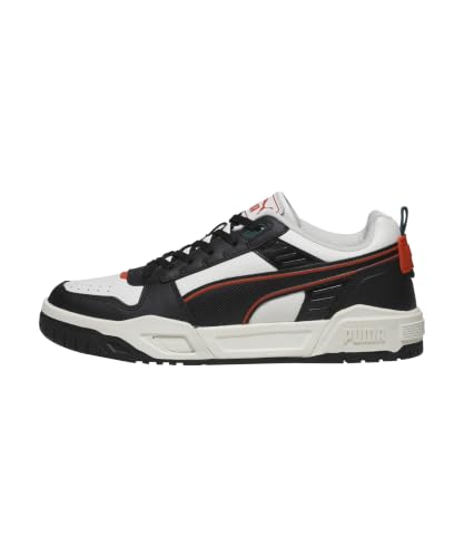 PUMA Mens Rbd Tech Res Sneaker Gray Vapor Gray-Black-Redmazing - Image 2