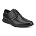 Imagen de Zapatos de cuero para hombre, Negro, 42 W