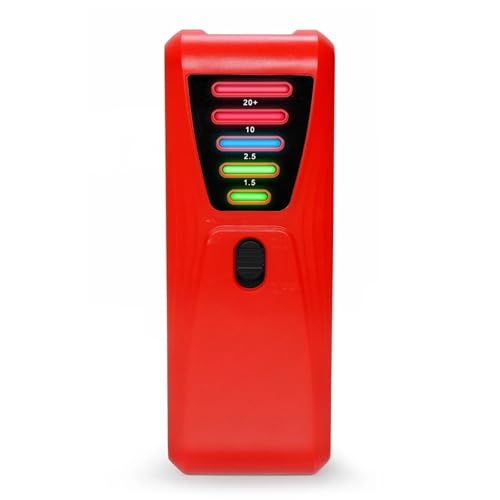Medidor digital portátil de radiación electromagnética miniatura 1
