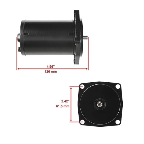 Moteur inclinable réglable pour réparer le trim bloqué du BF50AW - 6