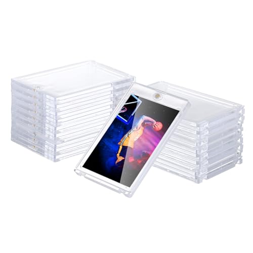 Pochettes rigides magnétiques KOMBIUDA transparentes pour la protection de cartes de collection