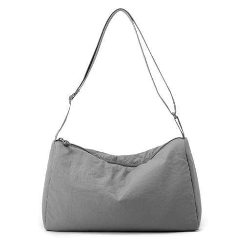 Bolsa de gimnasio, pequeña bolsa de lona impermeable, gran capacidad, resistente al desgaste, bolsa de gimnasio para mujer y capa integrada, bolsa de deporte pequeña para yoga