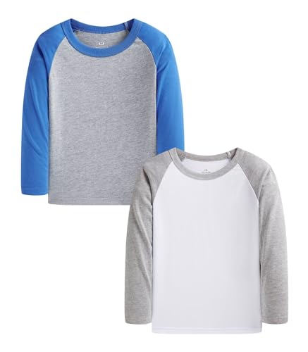 Cadidi Dinos Kids Printed Tee Shirts Cotton Casual Crewneck Tops T-Shirt