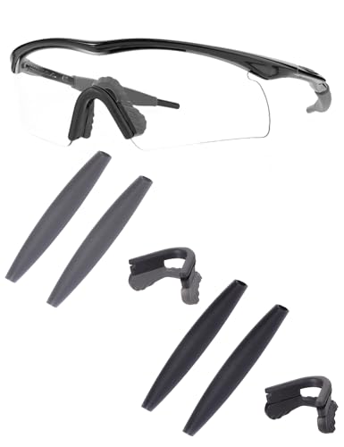 Image of Replacement Earsocks & Nosepieces Rubber Kits for Oakley M Frame Heater /M Frame Sweep /M Frame Strike /M Frame Hybrid Sunglass