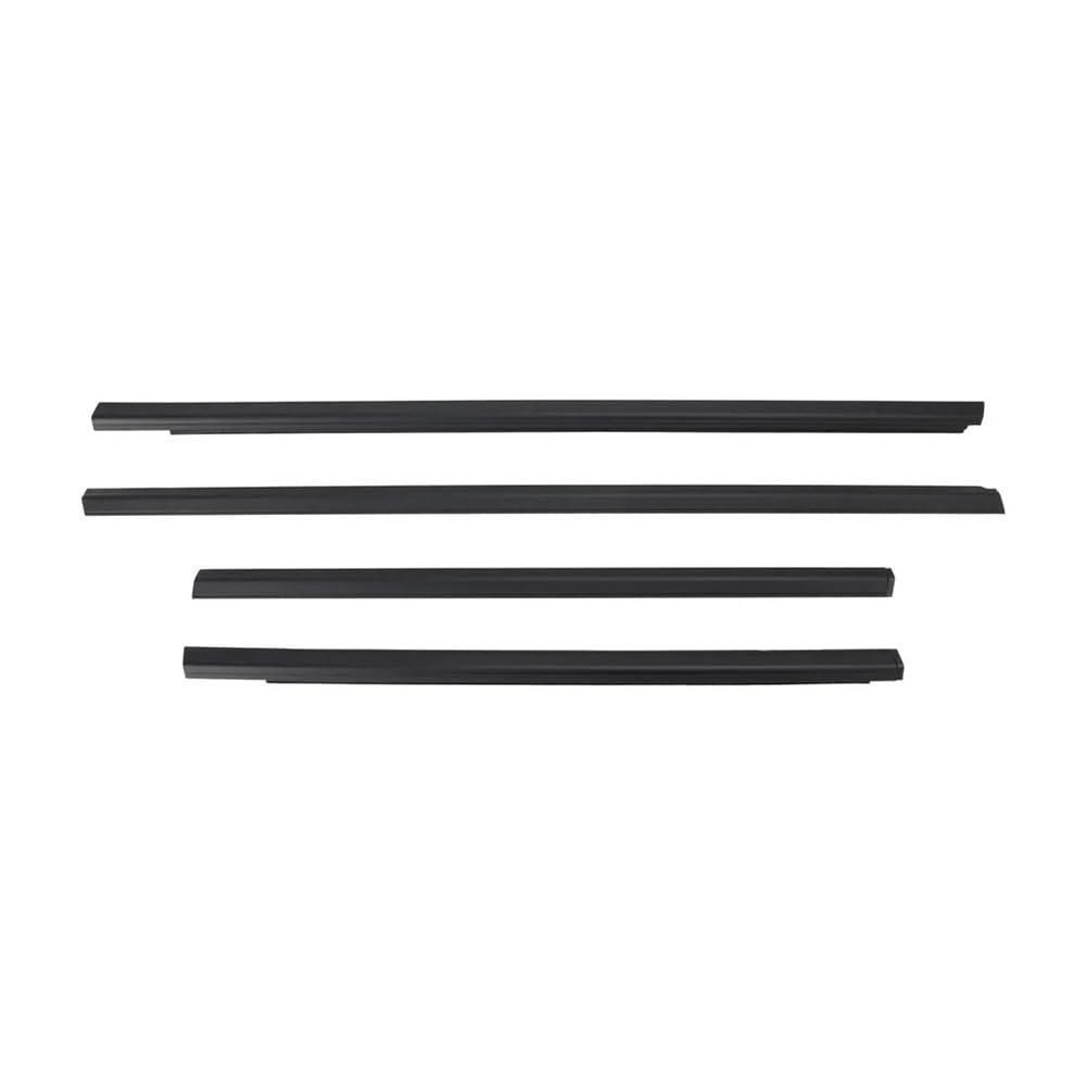 Syxlsjw One Color Sealing Strip Side Door Weatherstrip Window Outer Glass Sealing Belt Moulding Trim For Nissan For Sentra 2001-2006 80820-5M00a 80821-5M00a