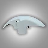 Materialgutachten liegt bei LR66 RicambiWeiss Schutzblech KAWASAKI ZXR 750 R 91-95 Vorne GFK Radabdeckung Fender Kotflügel