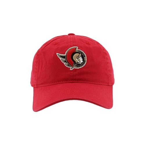 Image of ZHATS NHL Unisex-Adult NHL Officially Licensed Adjustable Hat Scholarship Icon Team Color