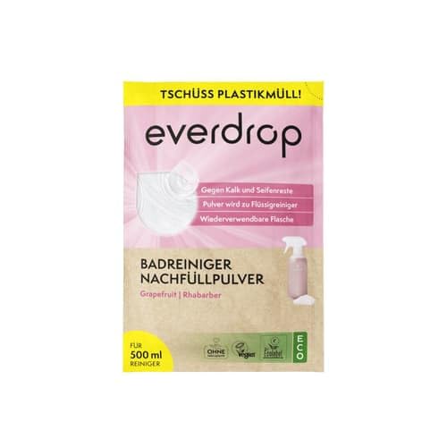 everdrop Bathroom Cleaner Refill Powder (0.03 kg)