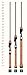St. Croix Rods Panfish Spinning Rod, Gold Dust Metallic, 6'0