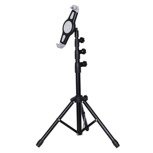 Trépied réglable tablette support rotatif compatible e-écran stable