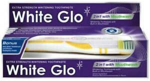 White Glo 2in1 Whitening Toothpaste with Mouthwash-100 ml (Pack of 2) - Image 4