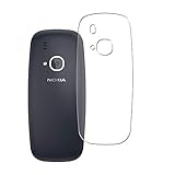Puccy 2 Pack Back Screen Protector Film, compatible with NOKIA 3310 TA-1030 TPU Guard Cover （ Not Tempered Glass/Not Front Screen Protectors）