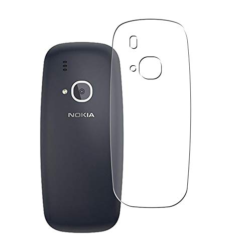 Puccy 2 Pack Back Screen Protector Film, compatible with NOKIA 3310 TA-1030 TPU Guard Cover （ Not Tempered Glass/Not Front Screen Protectors）
