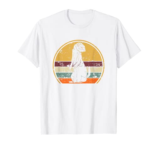 Retro Pet Propietario Lindo Animal Huón Amante Ferret Camiseta