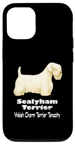 Sealyham Terrier Dog Welsh Charm Terrier Tenacity �y�b�g�t�@�� �X�}�z�P�[�X iPhone 12/12 Pro �p
