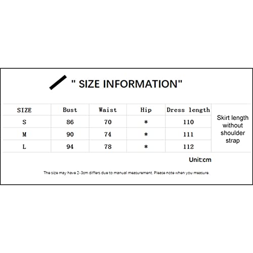 Women Sleeveless Floral Maxi Dress Spaghetti Strap Square Neck Low Cut Elegant Bustier Midi Sunress For Partywear Streetwear （Blue, M） #TOP4