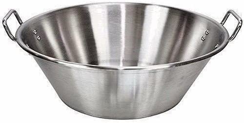 Cazo Grande para Carnitas 16x7 pulgadas Acero Inoxidable miniatura 2