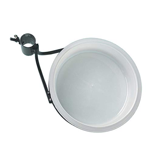 Preisvergleich Produktbild PETSOLA Vogeltränke Garten Vogelbad Wassertränke für Wildvögel