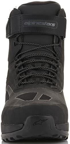 Alpinestars sapato masculino CR-6 Drystar para motociclismo, preto, 14