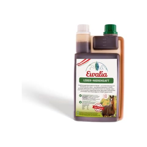 Ewalia Leber-Nierensaft für Pferde - 1L Cover