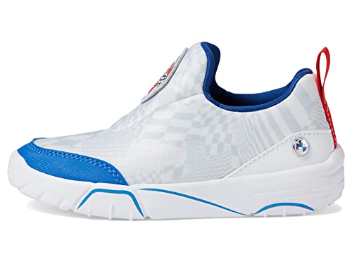PUMA BMW M Motorsport Bao Kart (Little Kid) Puma White/Pro Blue/Pop Red 11.5 Little Kid M4