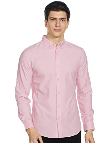 Image of United Colors of Benetton Men's Cotton Slim Fit Shirt