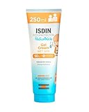 ISDIN Fotoprotección Gel Cream Pediatrics SPF 50, Protector Solar Corporal en Gel Crema para Niños, Resistente al Agua, Hidrata, Refresca y se Absorbe Rápidamente, 250 ml
