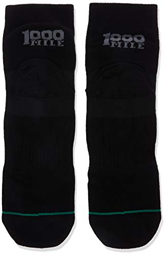 1005 Mile 1187 Tactel Men's Anklet Sock ,Black,M (UK 6 - 8.5/EUR 39-42.5)