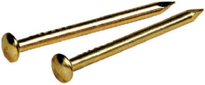 Hillman 5061445 0.62 in. x 18 Brass Escutcheon Pin