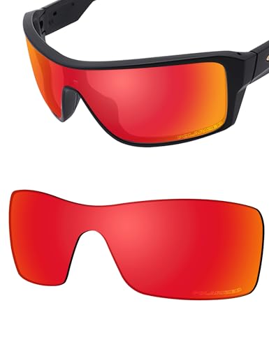 Image of SAUCER Premium Replacement Lenses & Nosepads for Oakley Ridgeline OO9419 Sunglasses