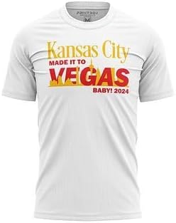 Kansas Made It to Vegas 2024 Champions T Shirt, Kansas Shirt for Men, Unisex Football Shirts