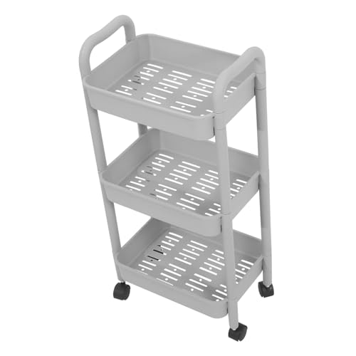 Chariot utilitaire Cabilock étagère gain de place pour optimiser les petits coins