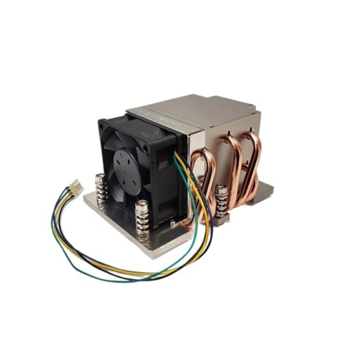 Radiador Zócalo SP5 TDP460W Disipador de Calor J10 para Servidor de Rack 2U