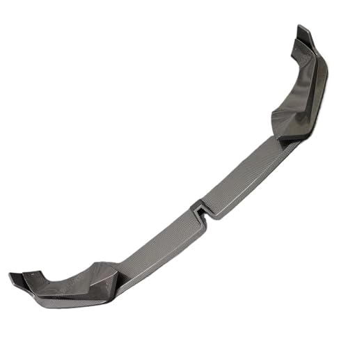 Lèvre de pare-chocs avant pour BMW X5 G05 LCI 2023-2024 look carbone