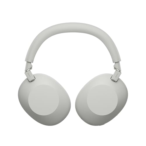 Image of Sony WH1000XM6 Noise Cancelling Wireless Over-Ear Headphones Silver