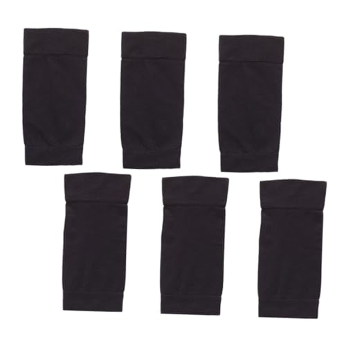 FOMIYES 6pcs Sports Elbow Pads Golfers Elbow Sleeve Elbow Support Sleeve Sleeves Arm Supports Protective Elbow Sleeve Watertight Short Elbow Protector Elbow Cover Nylon Black