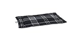 Bowsers Cosmopolitan Mat, XX-Large, Greystone Tartan